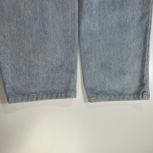 Vintage 90's Levi's 17550 Jeans Women's Light Wash Made in USA 11M 29x27.5 Read - Picture 11 of 16